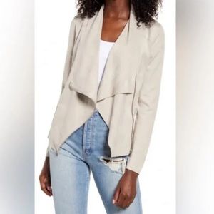 Blank NYC Suede Jacket